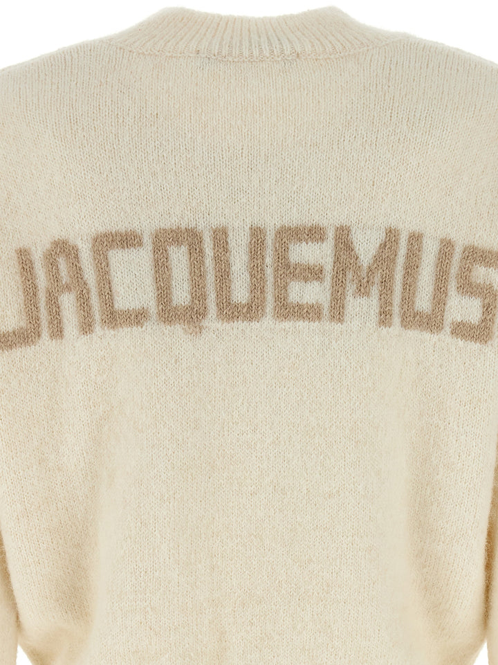 Jacquemus Sweater, Cardigans White