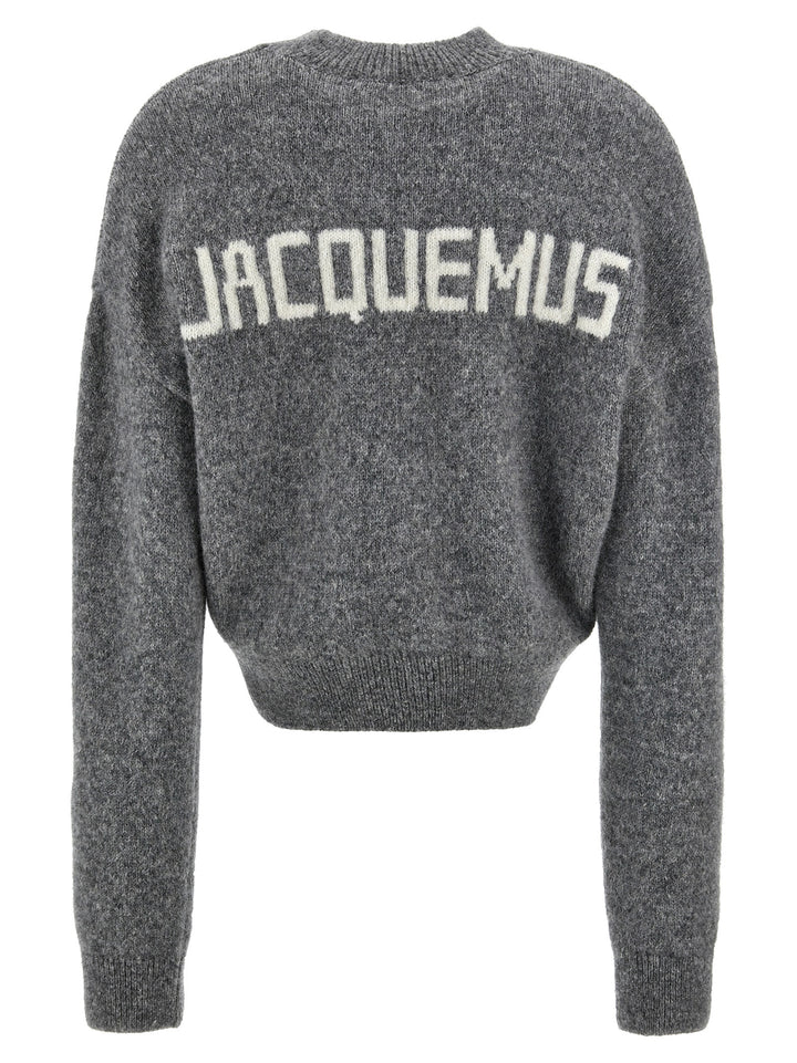 Jacquemus Sweater, Cardigans Gray