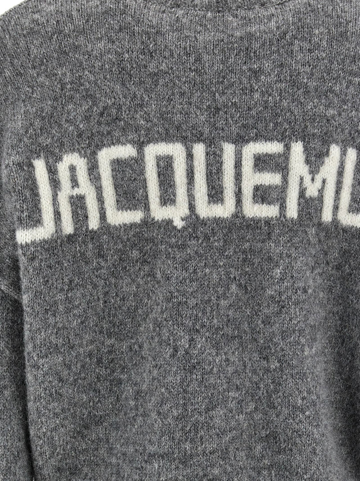 Jacquemus Sweater, Cardigans Gray