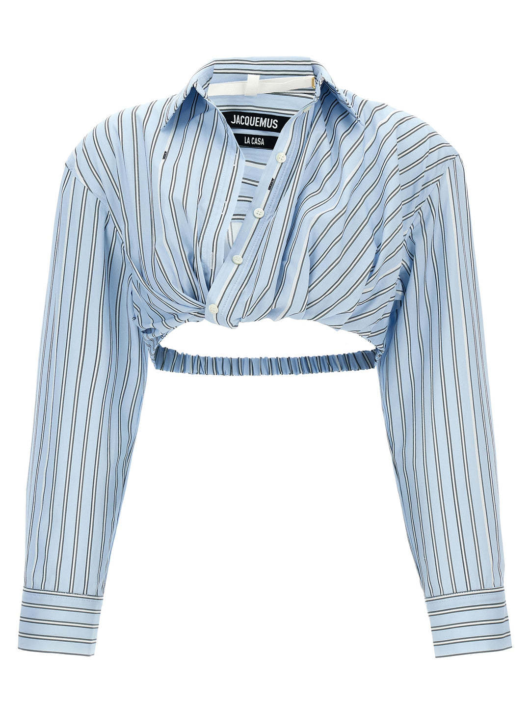 La Chemise Bahia Courte Shirt, Blouse Light Blue