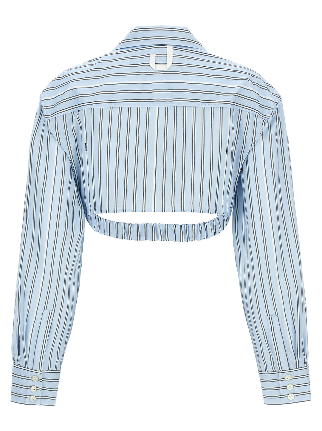 La Chemise Bahia Courte Shirt, Blouse Light Blue