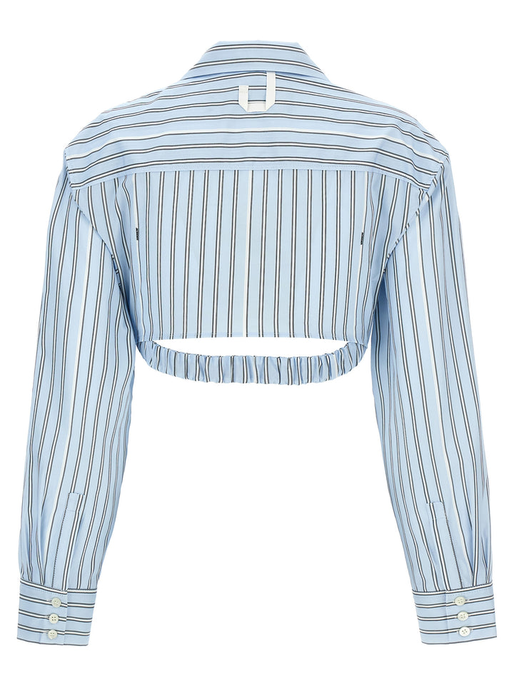 La Chemise Bahia Courte Shirt, Blouse Light Blue