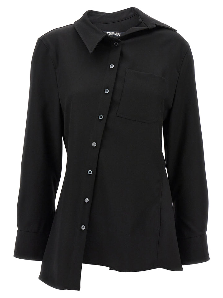 La Chemise Pablo Shirt, Blouse Black