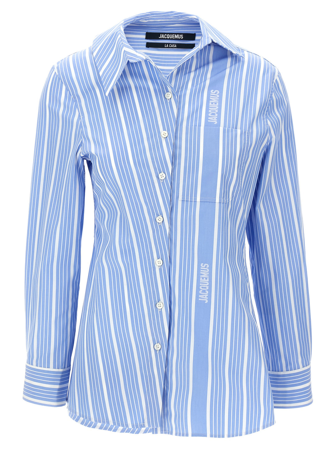 La Chemise Pablo Shirt, Blouse Light Blue