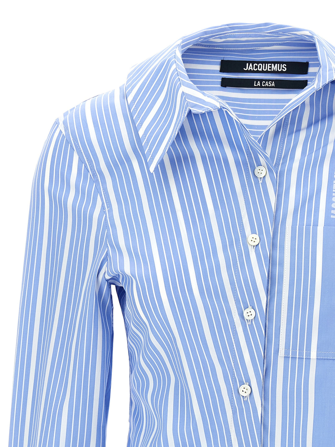 La Chemise Pablo Shirt, Blouse Light Blue