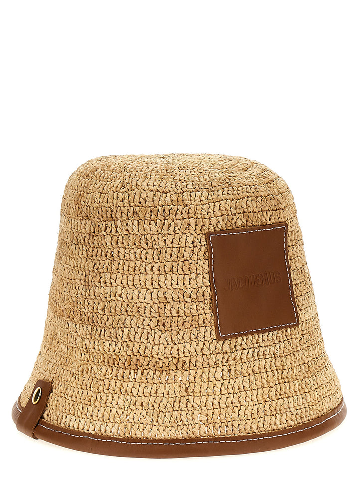 Le Bob Soli Hats Brown