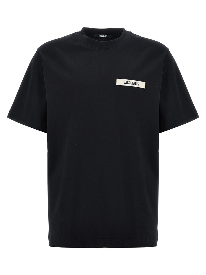 Gros Grain T-Shirt Black