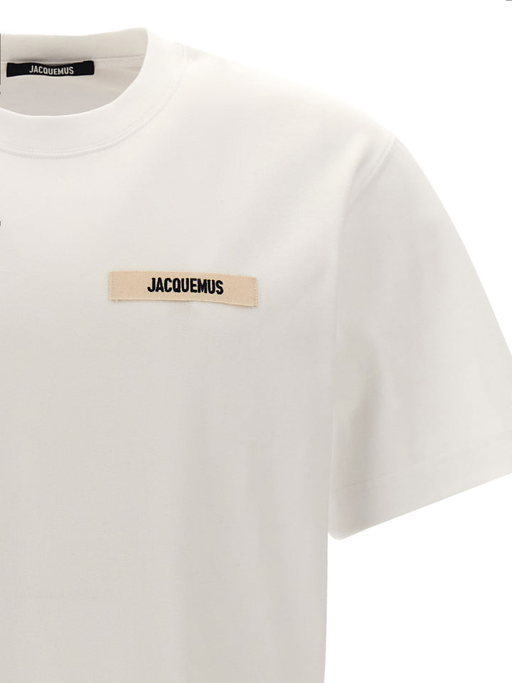 Gros Grain T-Shirt White