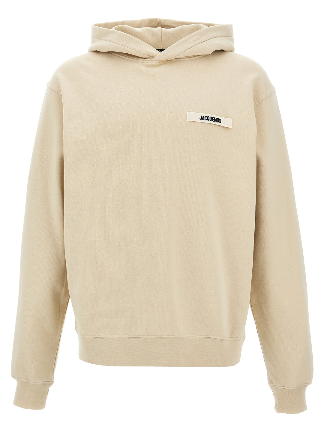 Le Hoodie Gros Grain Sweatshirt Beige