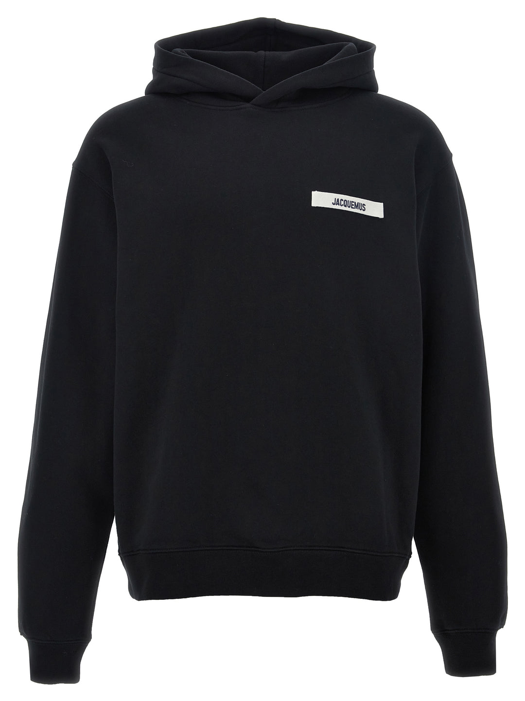 Le Hoodie Gros Grain Sweatshirt Black