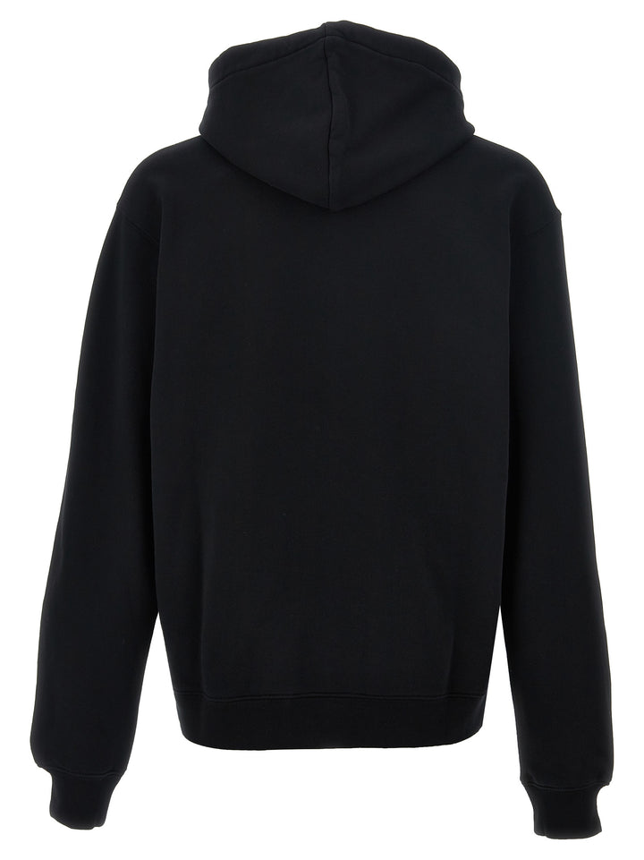 Le Hoodie Gros Grain Sweatshirt Black