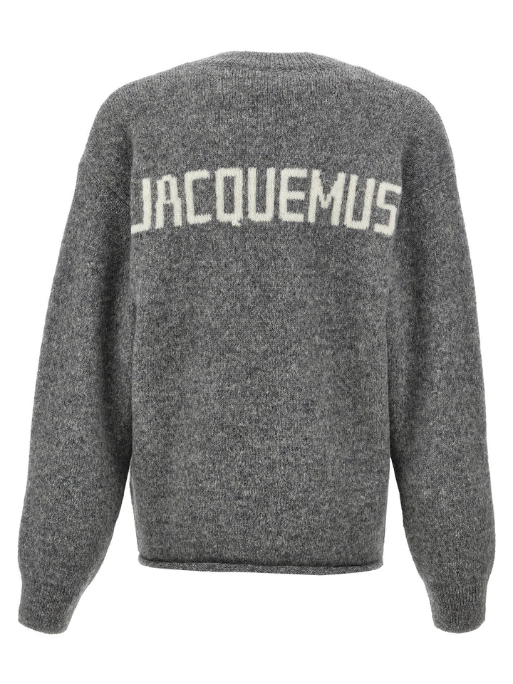 Jacquemus Sweater, Cardigans Gray