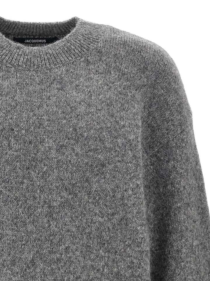 Jacquemus Sweater, Cardigans Gray