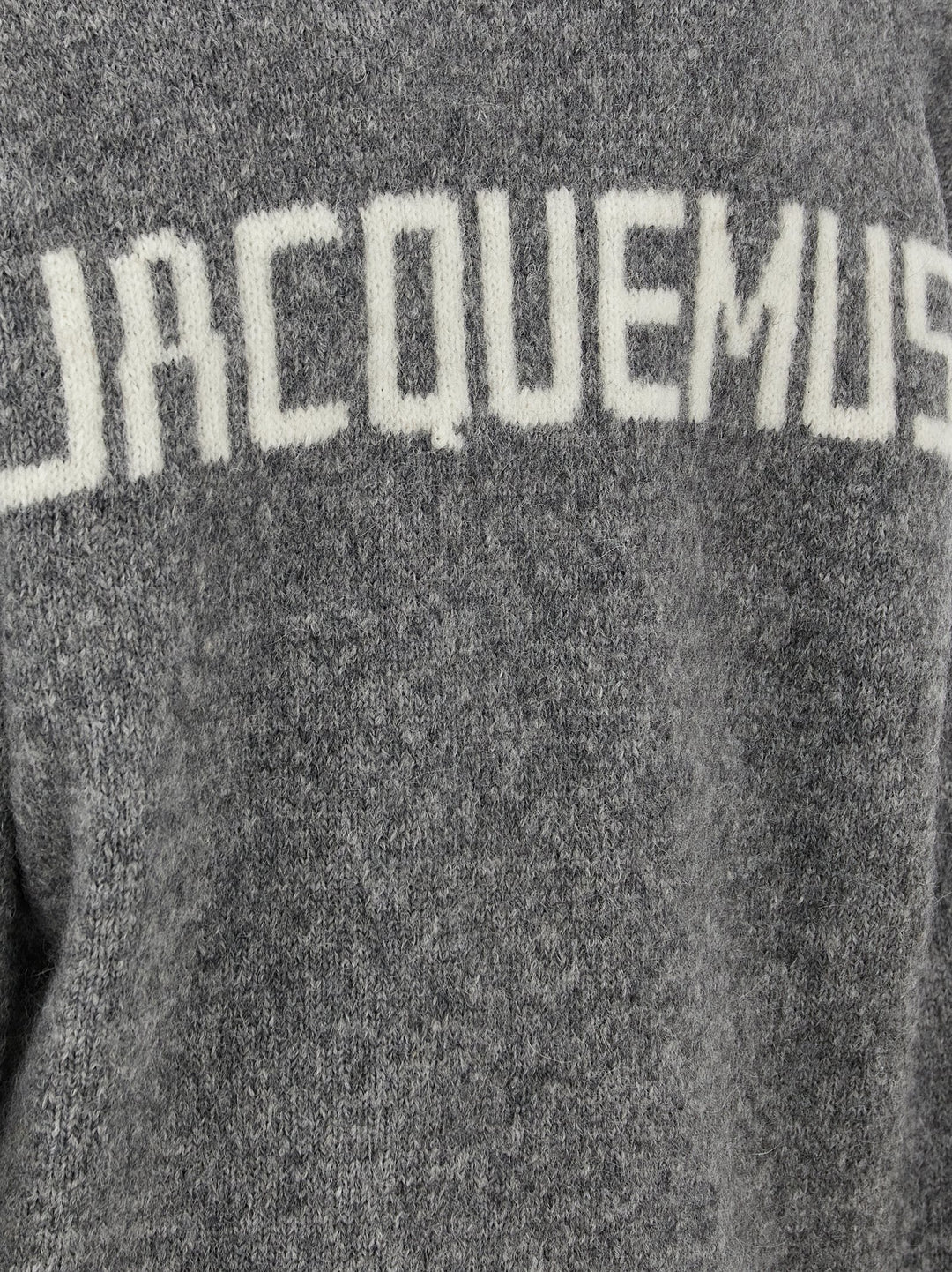 Jacquemus Sweater, Cardigans Gray