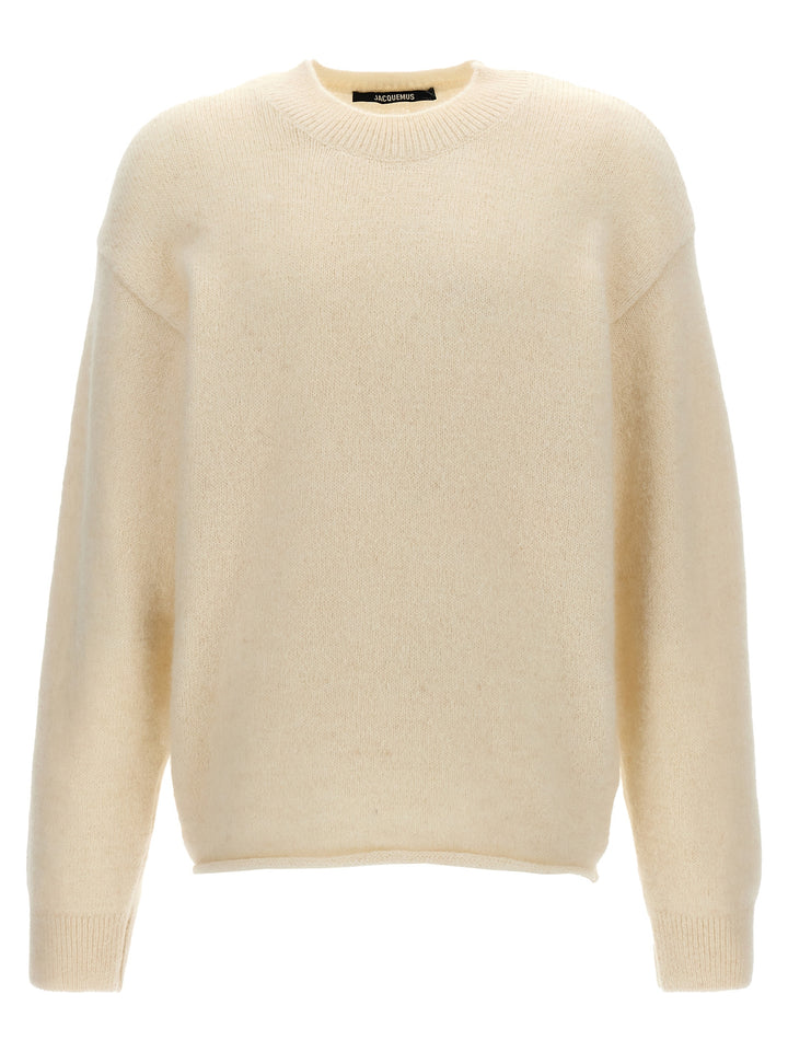 Le Pull Jacquemus Sweater, Cardigans Beige