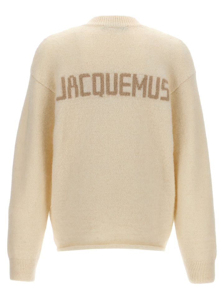 Le Pull Jacquemus Sweater, Cardigans Beige