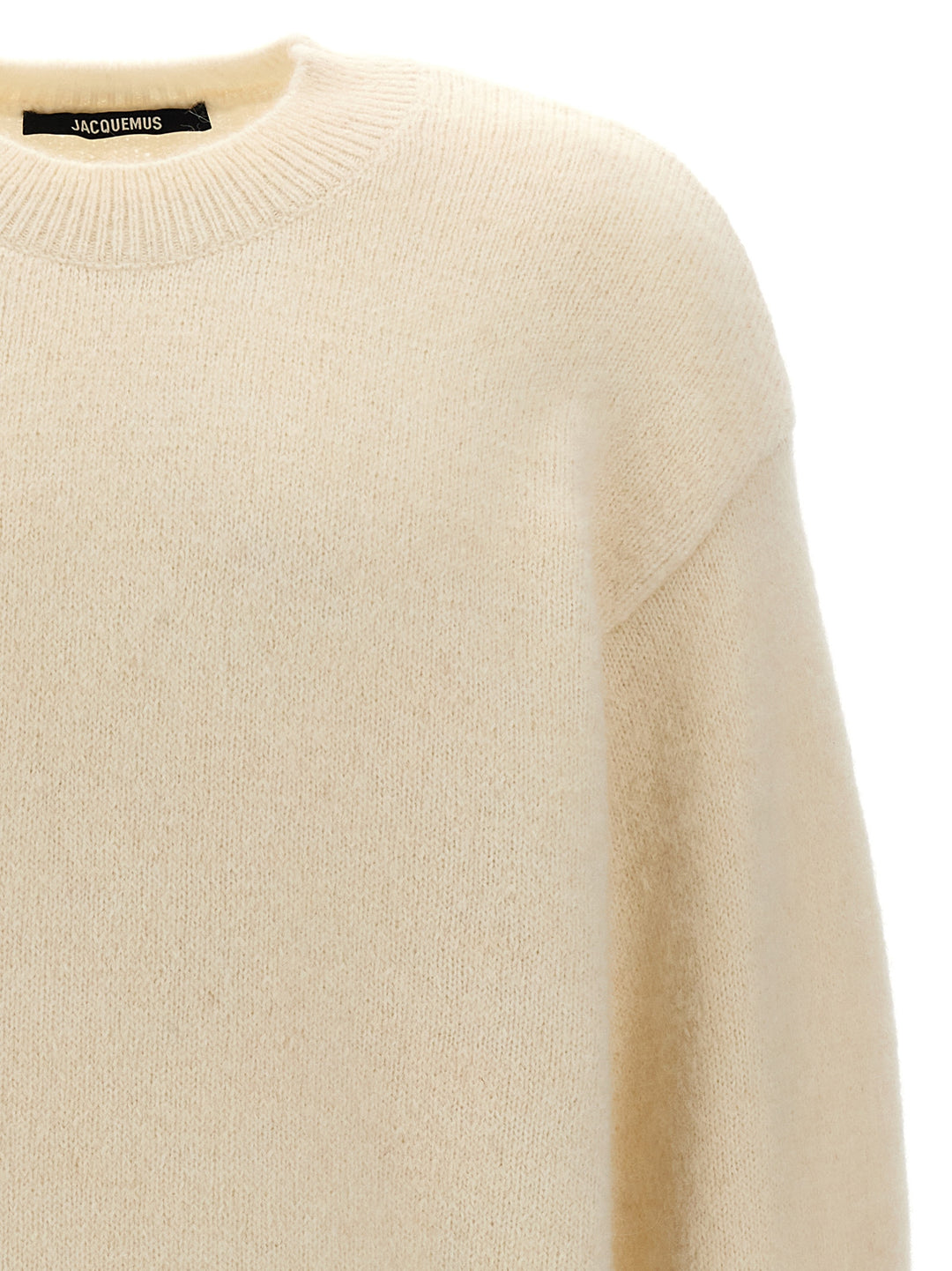 Le Pull Jacquemus Sweater, Cardigans Beige