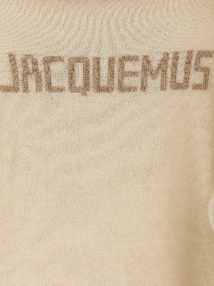 Le Pull Jacquemus Sweater, Cardigans Beige