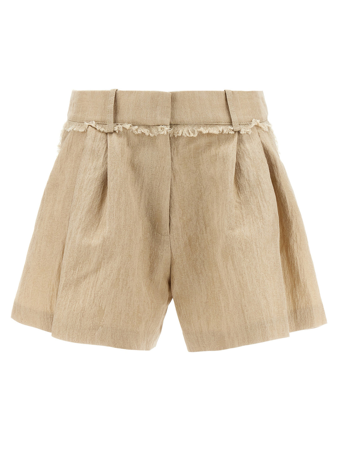 Frange Bermuda, Short Beige