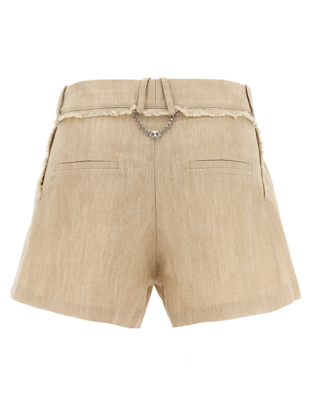 Frange Bermuda, Short Beige