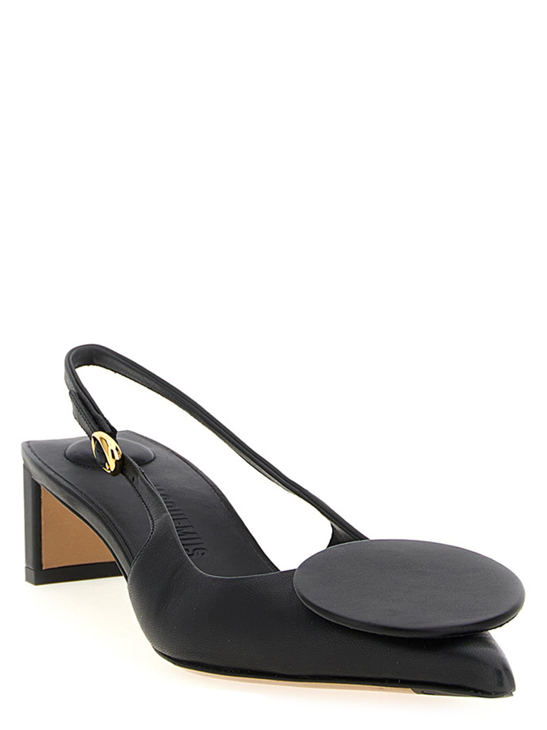 Jacquemus Duelo B Pumps - Black | 2816c7ea4a0bb9c60217408eceaee4bdca656fd0