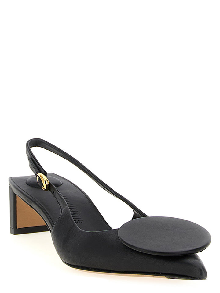 Jacquemus Duelo B Pumps - Black | 2816c7ea4a0bb9c60217408eceaee4bdca656fd0