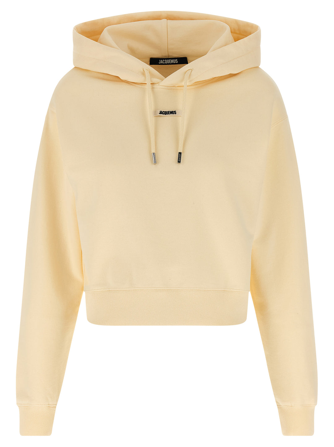 Jacquemus Le Hoodie Gros-Grain Sweatshirt - Beige | a3764063f8de4eaa13c547ca4c1e30ecc4786170