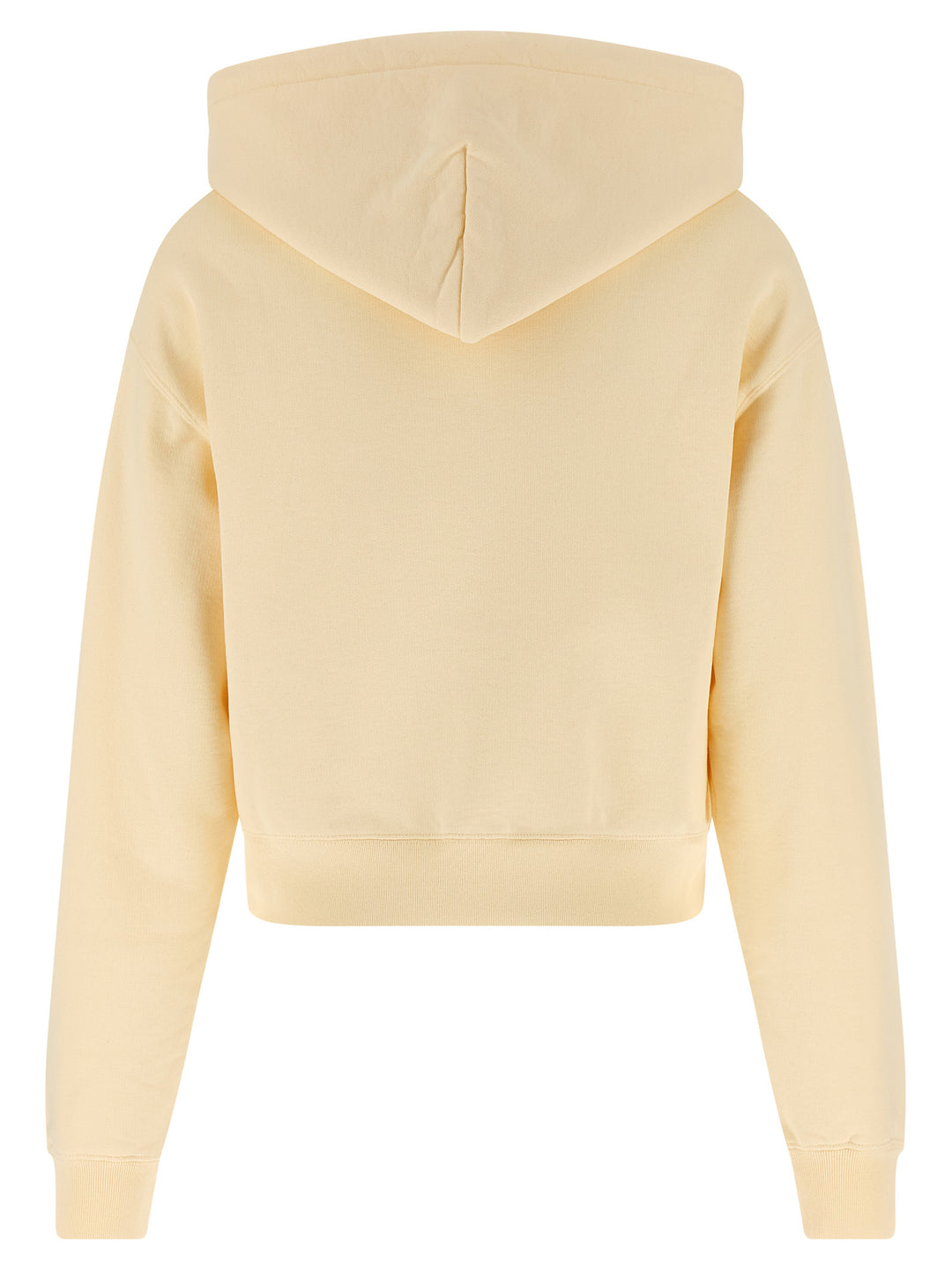 Jacquemus Le Hoodie Gros-Grain Sweatshirt - Beige | aa9c76b370bdbf9c4c2d9eef2caa0f25c096b363