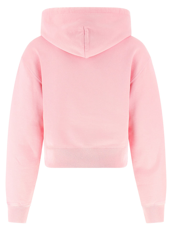 Jacquemus Le Hoodie Gros-Grain Sweatshirt - Pink | df4a5a608d030e38e5e6e3edd340ce2e88ce1700