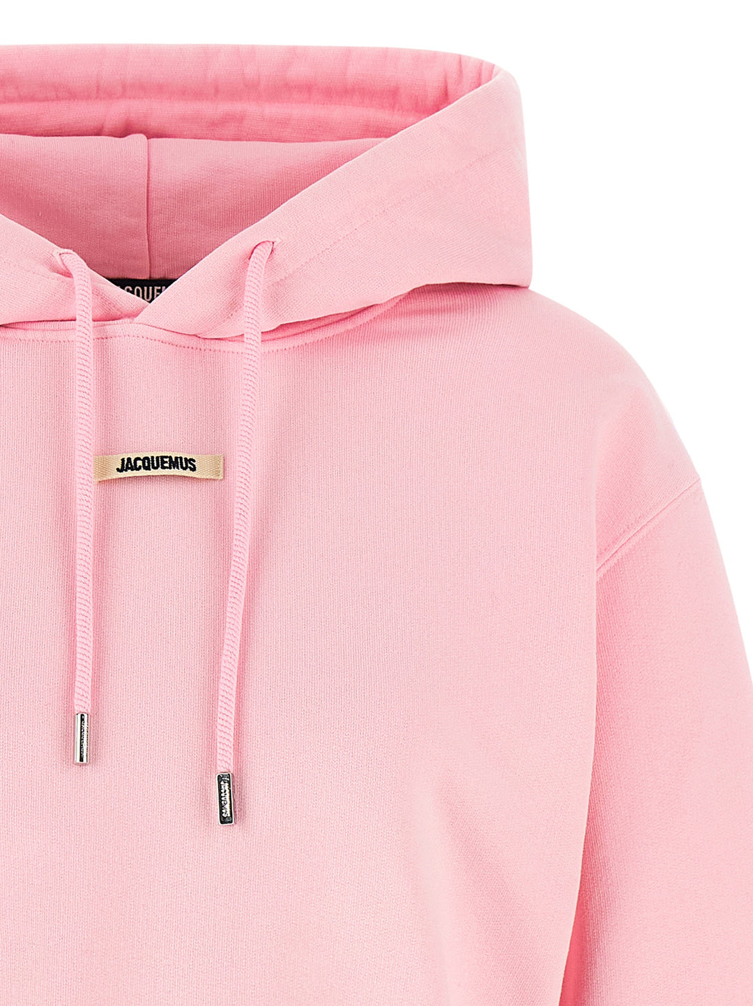 Jacquemus Le Hoodie Gros-Grain Sweatshirt - Pink | 51dc29a60f8480cbb9644c7a316982fd569c0d36