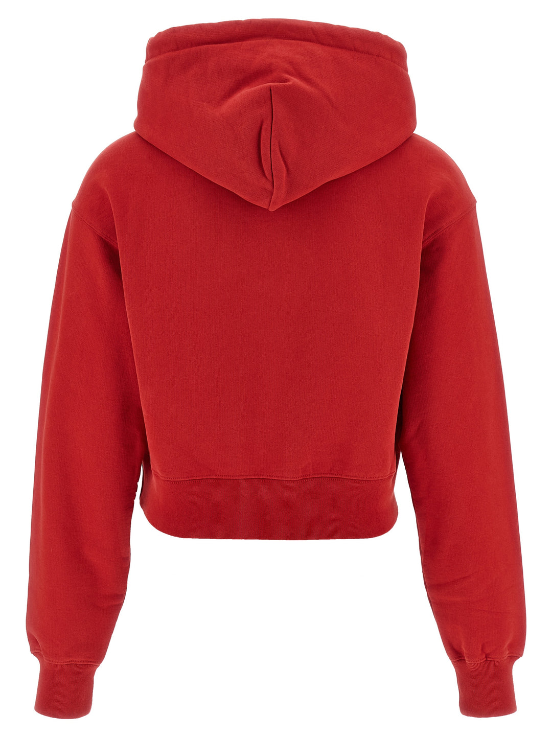 Jacquemus Le Hoodie Gros-Grain Sweatshirt - Red | 44d32dd84102cd862a4aa1d90efcfbf853362020