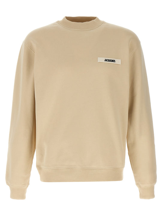 Le Gros Grain Sweatshirt Beige