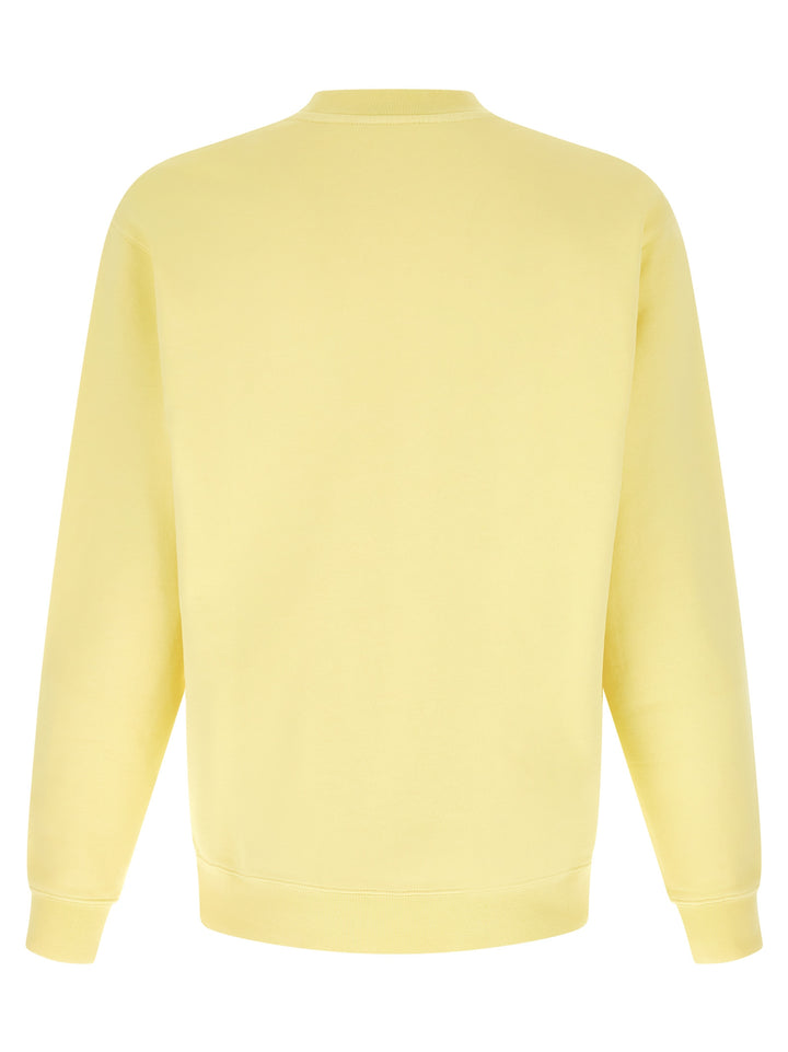 Jacquemus Le  Gros Grain Sweatshirt - Yellow | 9eef89ad9d373738fdc3768f07b465a5279e83e8
