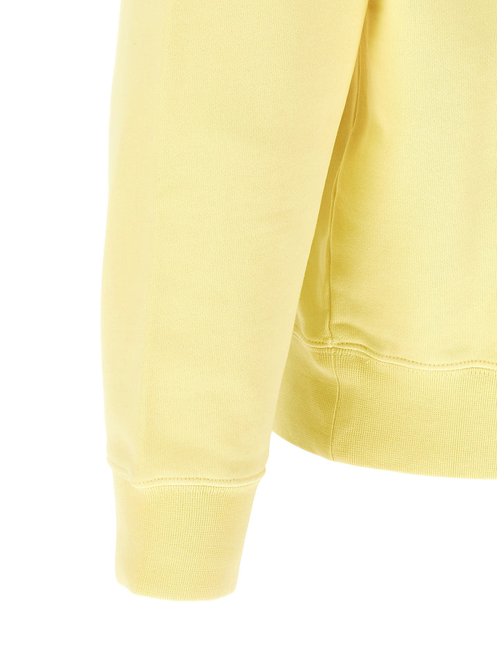 Jacquemus Le  Gros Grain Sweatshirt - Yellow | 2e5c7e6a1a18a5113808e7f650305e12af3c6ef8