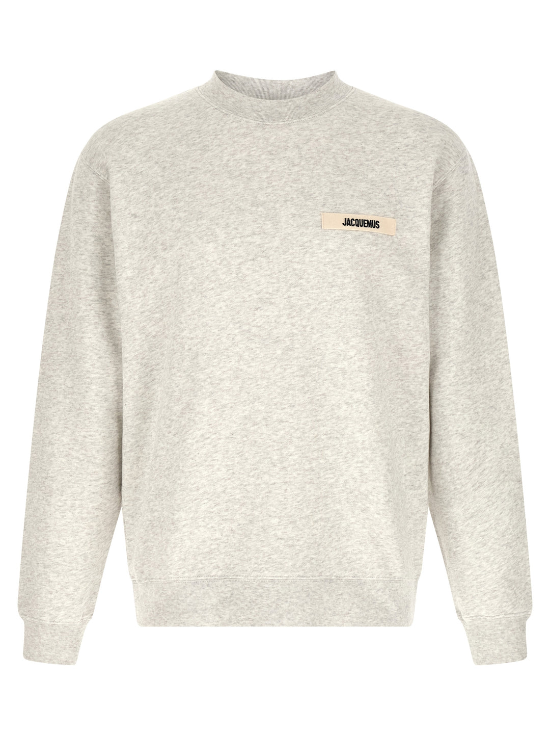 Jacquemus Le  Gros Grain Sweatshirt - Gray | ac9dfdf43d9073c2f0c1686db4bc2490c7595185