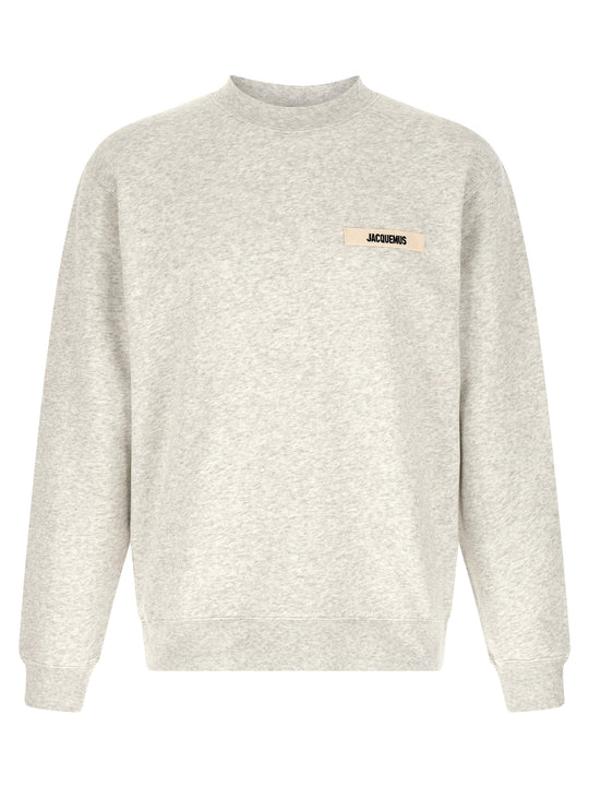 Le Gros Grain Sweatshirt Gray