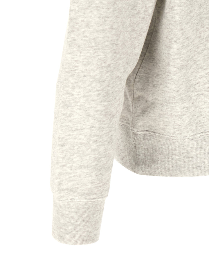 Jacquemus Le  Gros Grain Sweatshirt - Gray | 7ce2ec124b58dda26b8e4e2d289aa00ae2366c4b