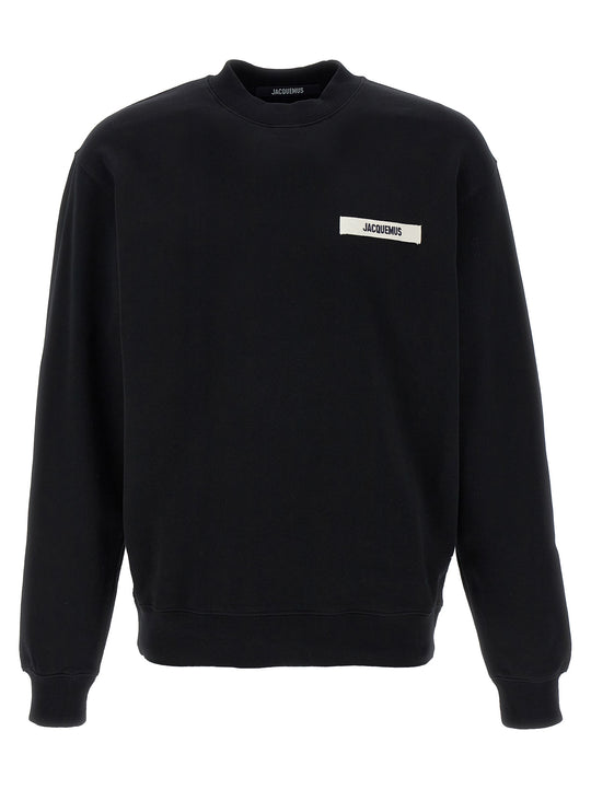Le Gros Grain Sweatshirt Black