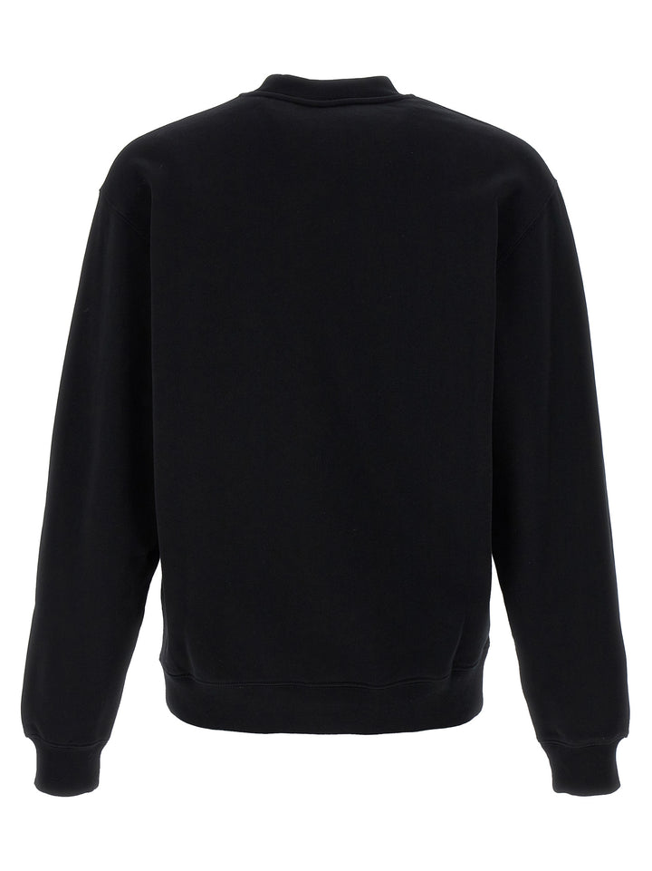 Jacquemus Le  Gros Grain Sweatshirt - Black | a170ac6e48a54e9c25fbfc1b39accd8c03a8f546