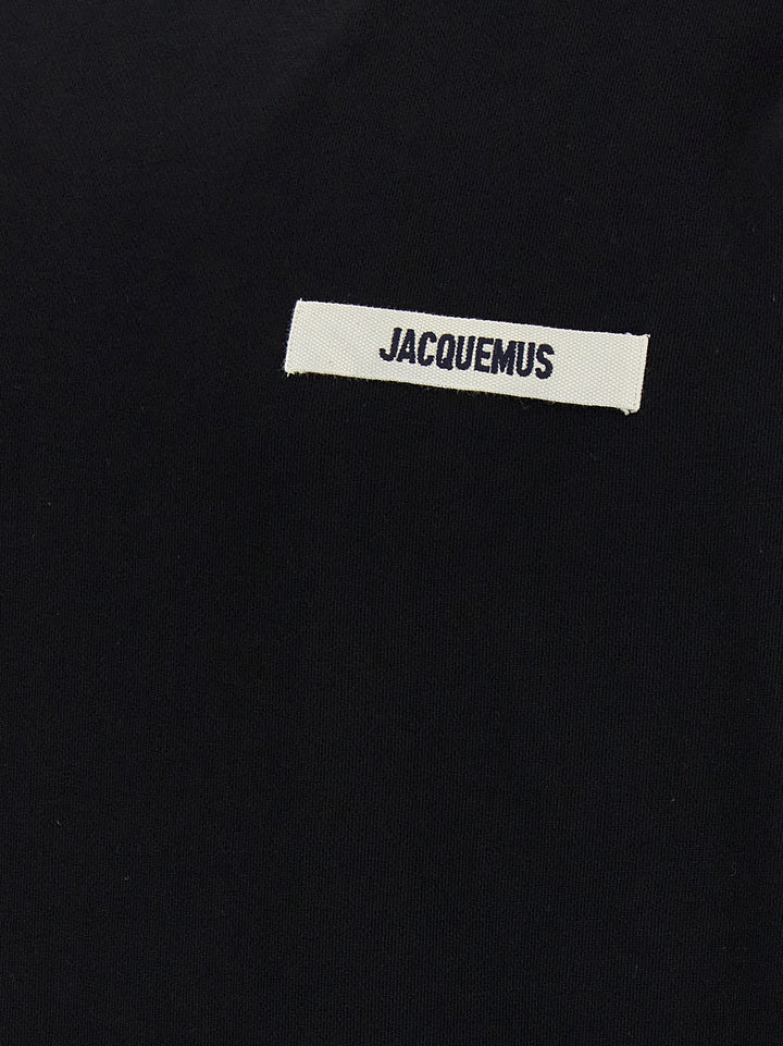 Jacquemus Le  Gros Grain Sweatshirt - Black | 8cbddaa9d48745d8fbf0fba4ff621415ff55e6a2