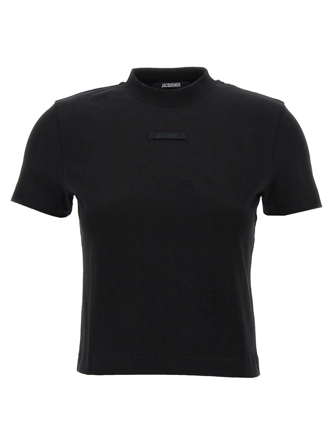 Jacquemus Le  Gros-Grain T-shirt - Black | 6c3727c8aefbb39a1dd5d0fbb30c65ddf6d0e10e
