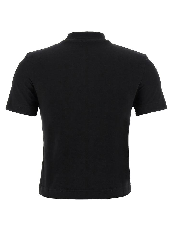 Jacquemus Le  Gros-Grain T-shirt - Black | 115b4a3c6e48b48613d1530b1fc1a430e941f446