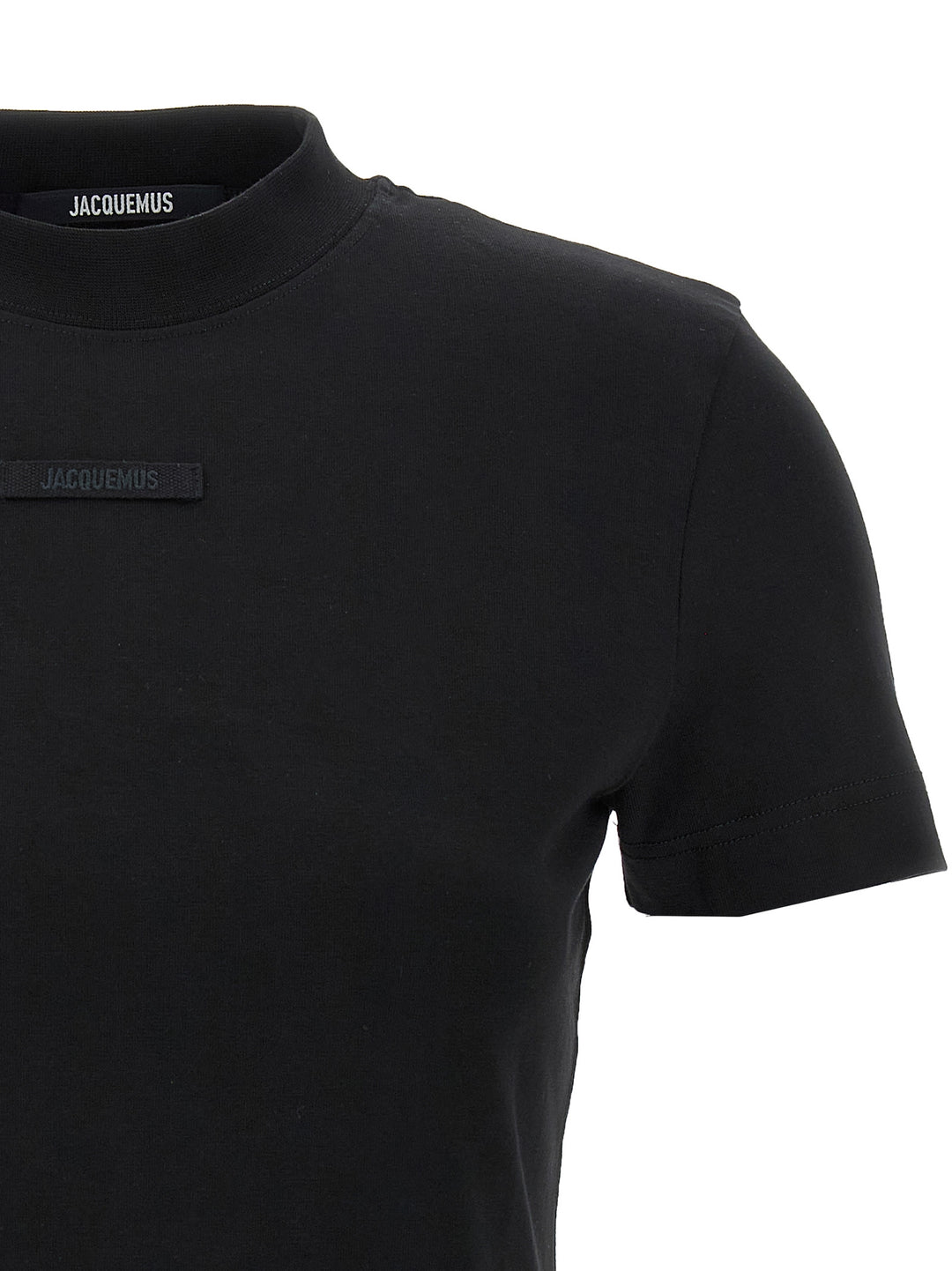 Jacquemus Le  Gros-Grain T-shirt - Black | 23d35d897871af6bc1294ea3d781df8990c06abf