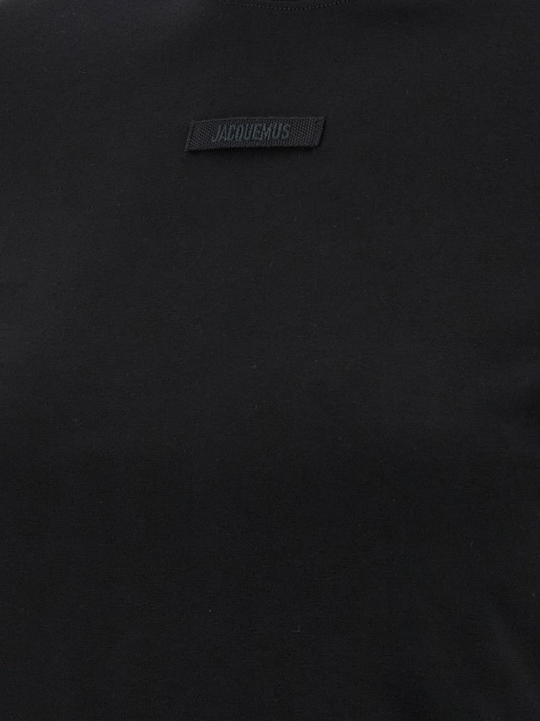 Jacquemus Le  Gros-Grain T-shirt - Black | e9460cea768bdd653756c02df1309a498f85c649