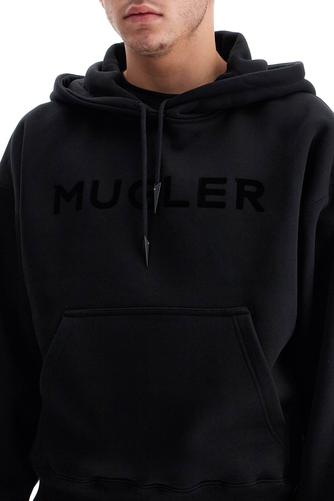 Fleece Sweatshirt With