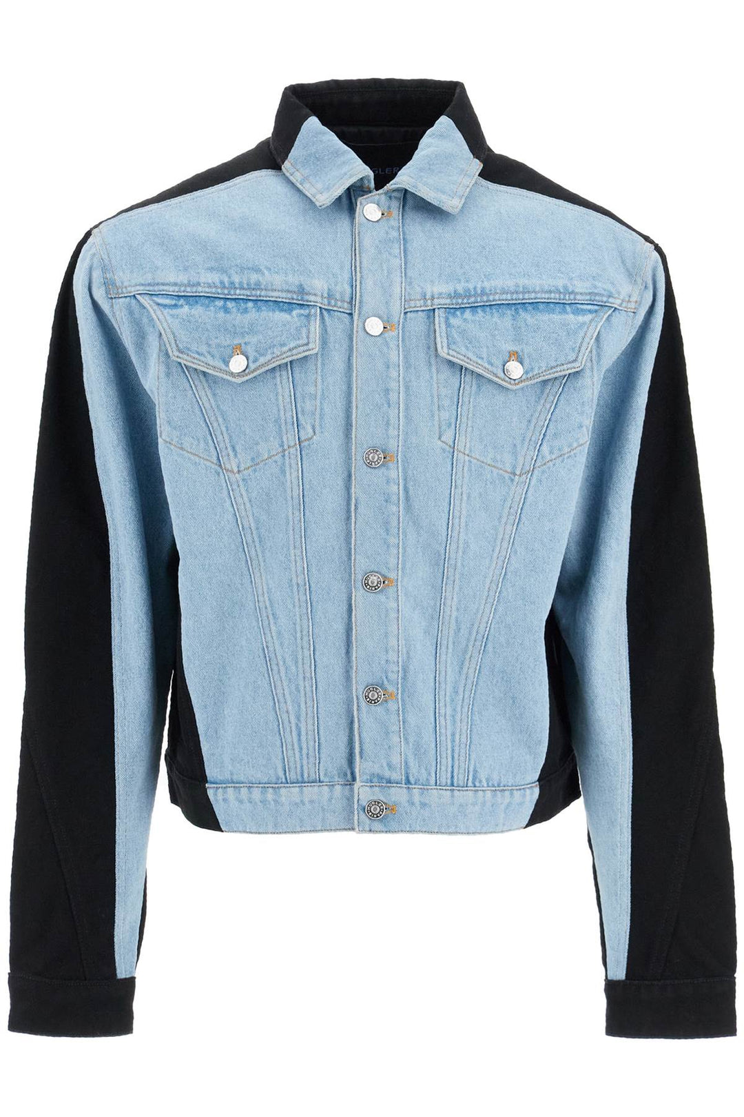 Two Tone Denim Jacket