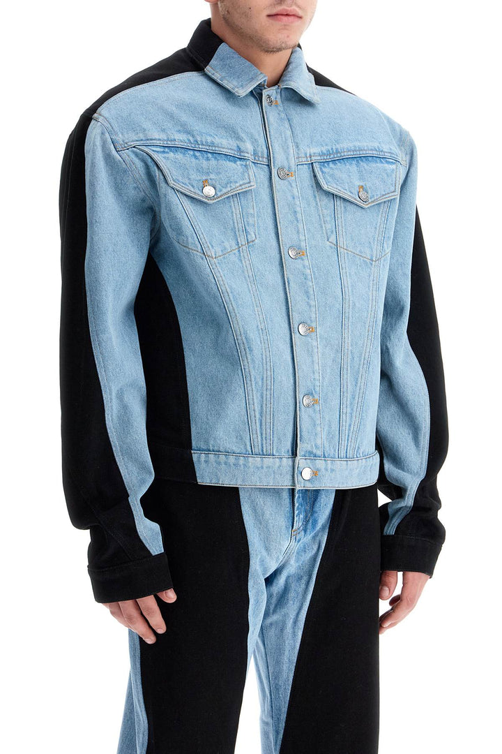 Two Tone Denim Jacket