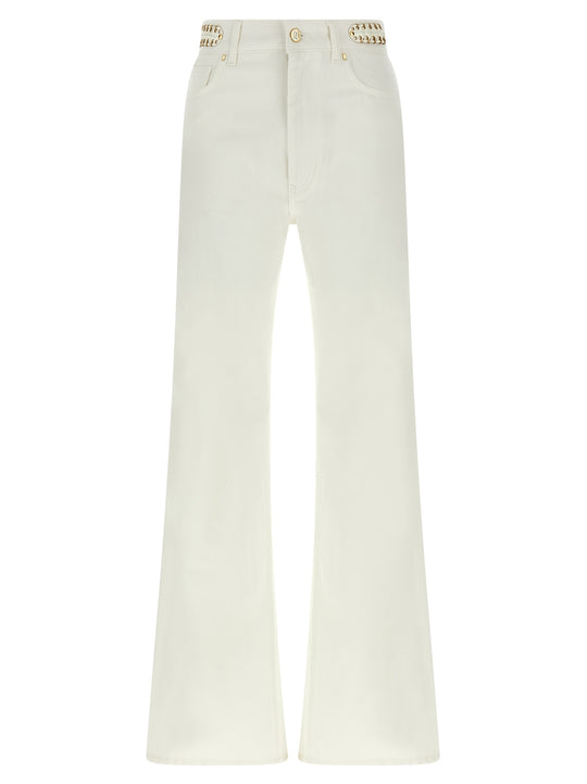 1969 Jeans White