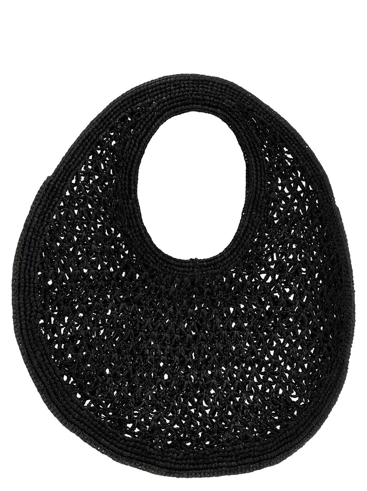 Le Rond Spiaggia Hand Bags Black