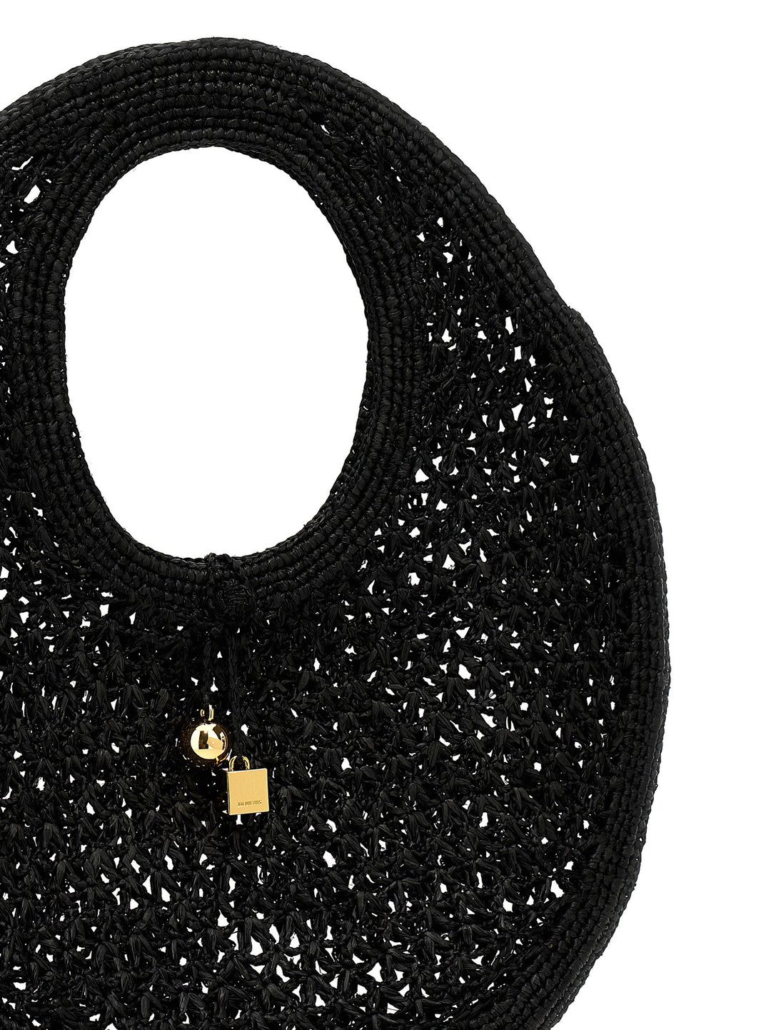 Le Rond Spiaggia Hand Bags Black